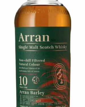 Arran – 10 ans – Barley batch n°2