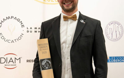 Concours du meilleur caviste de France 2026 : Benoît Laly remporte la finale