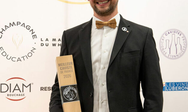 Concours du meilleur caviste de France 2026  : Benoît Laly remporte la finale