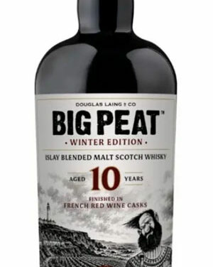 Big Peat – Winter Edition French Red Wine Finish – 10 ans