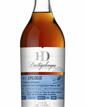 Dartigalongue – Carte blanche N°1 – Epilogue – 2011