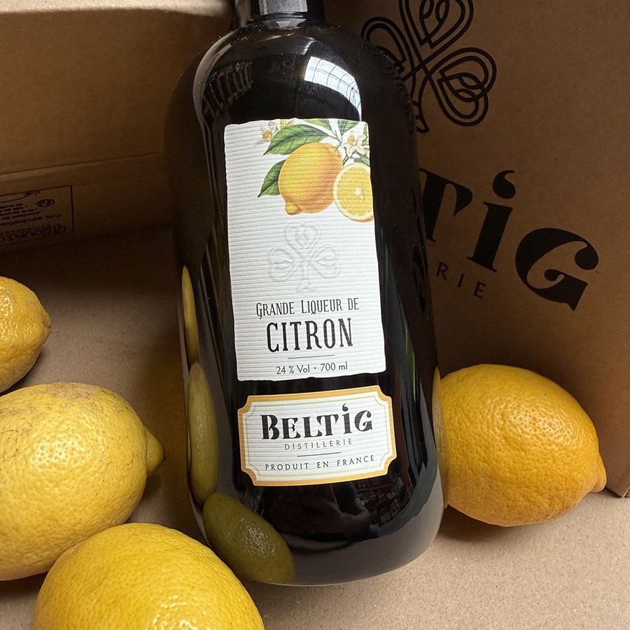 Distillerie Beltig liqueur citron