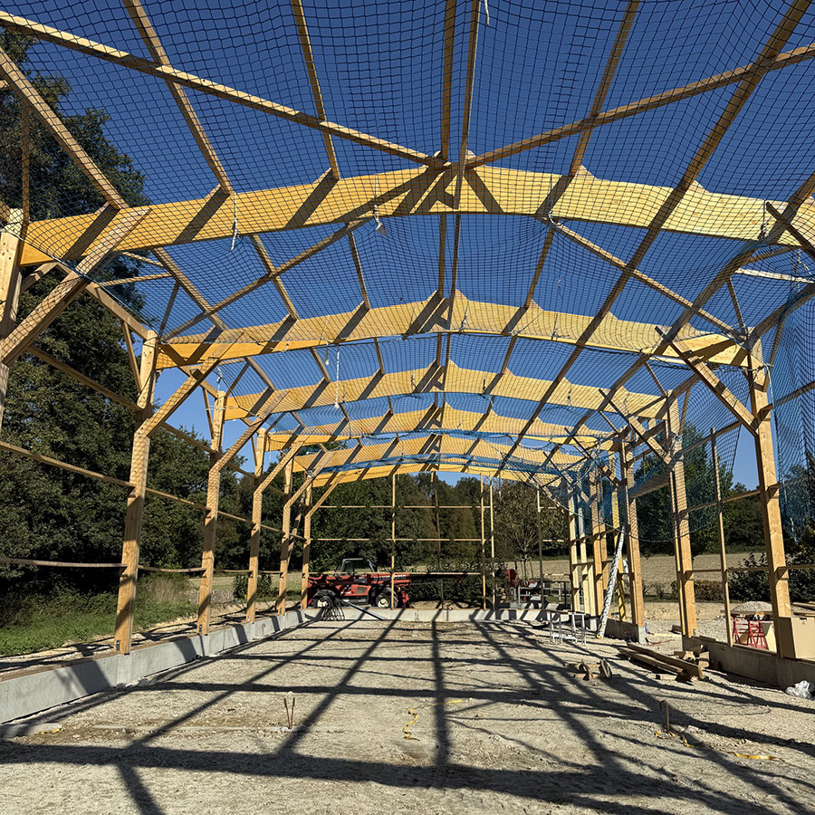 Distillerie Beltig travaux
