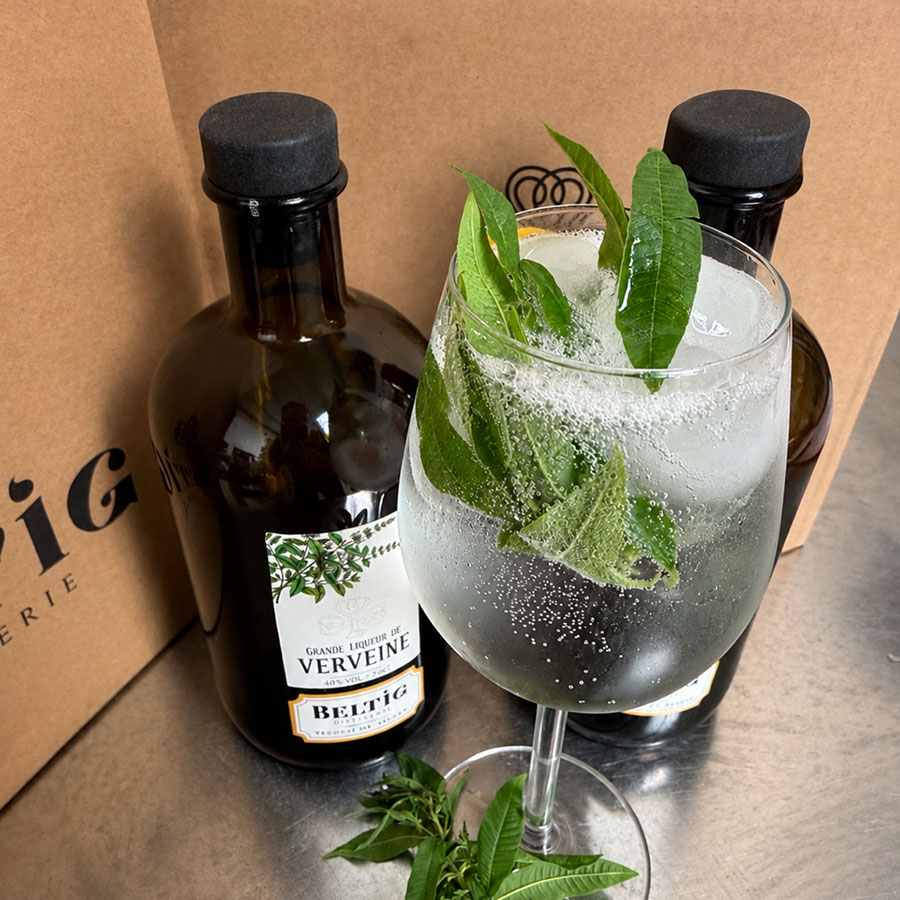 Distillerie Beltig liqueur verveine