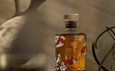 Hibiki Japanese Harmony 2026 : une édition limitée créée avec la maison de kimono Chiso