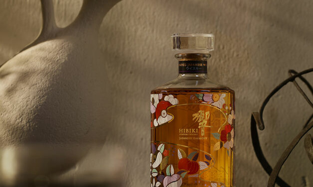 Hibiki Japanese Harmony 2026 : une édition limitée créée avec la maison de kimono Chiso