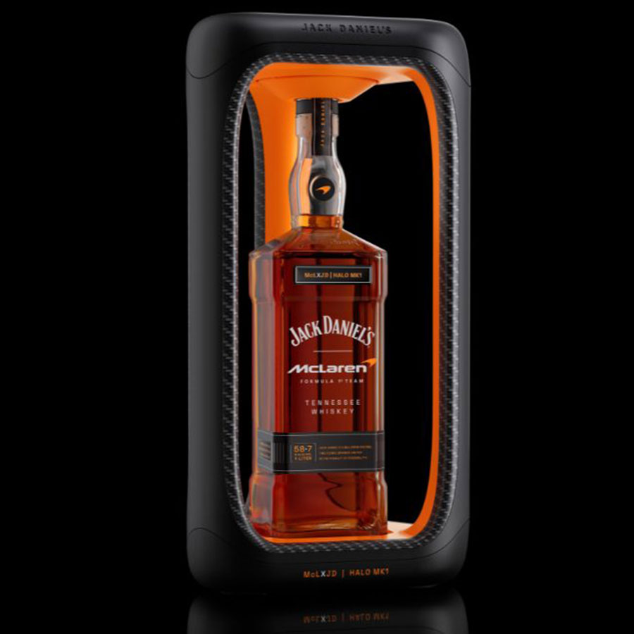 Jack Daniel’s x McLaren Halo MK1 Jack Daniel’s x McLaren Halo MK1