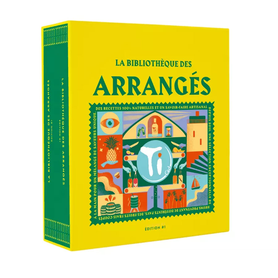 La Bibliothèque des Arrangés - Ti ced (édition 2025)