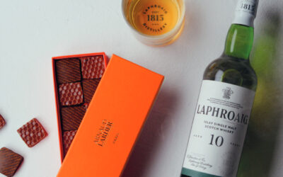 Laphroaig&rsquo;ourmand : nouvelle collaboration entre Arnaud Larher et Laphroaig pour une « Winter Edition » 