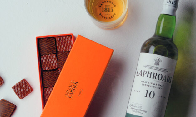 Laphroaig&rsquo;ourmand : nouvelle collaboration entre Arnaud Larher et Laphroaig pour une « Winter Edition » 