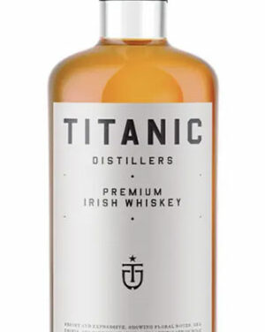 Titanic Distillers – Premium Irish Whiskey – Sherry Edition – 3 ans