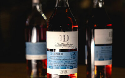 Dartigalongue Carte blanche N°1 Epilogue 2011 : un Bas Armagnac choisi par le maître de chai