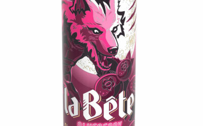 La Bête dévoile une nouvelle bière aromatisée Blueberry Ginger