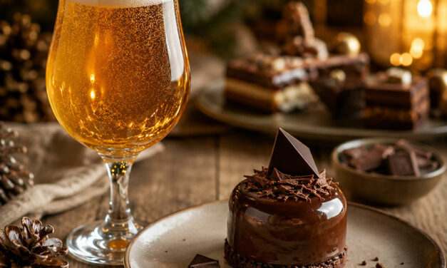 Bière et chocolat : quels accords pour les desserts de fin d&rsquo;année ?