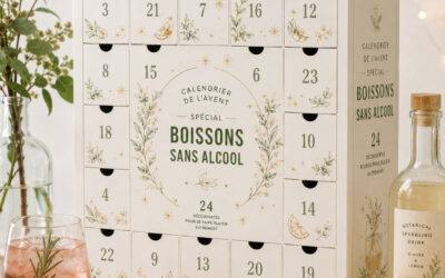 Les calendriers de l&rsquo;Avent des boissons sans alcool en 2026