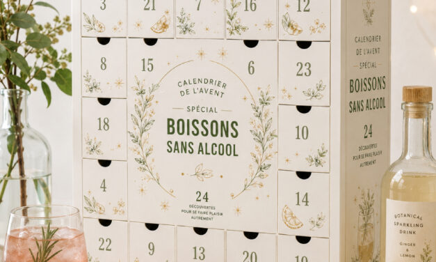 Les calendriers de l&rsquo;Avent des boissons sans alcool en 2026