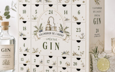 Les calendriers de l&rsquo;Avent du Gin en 2026