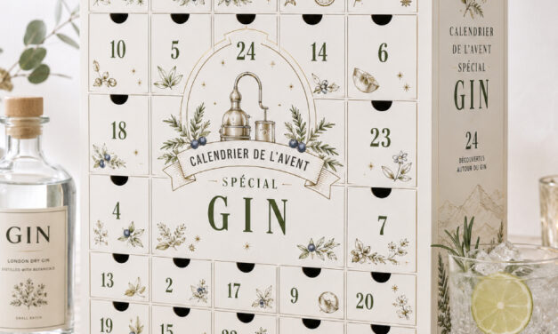 Les calendriers de l&rsquo;Avent du Gin en 2026