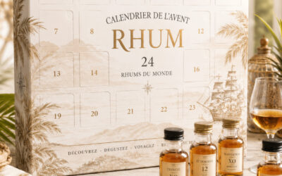 Les calendriers de l&rsquo;Avent du rhum en 2026