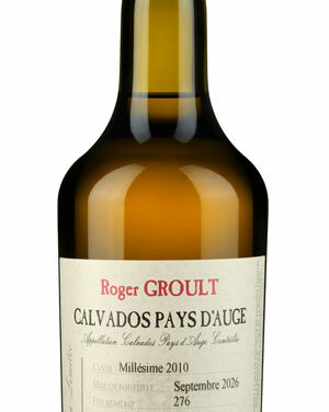 Roger Groult – Millésime 2010