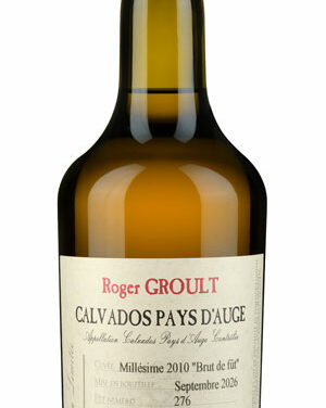 Roger Groult – Millésime 2010 Brut de fût