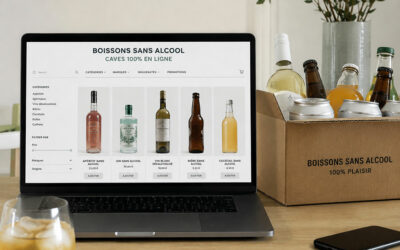 Boissons sans alcool : six caves 100% en ligne