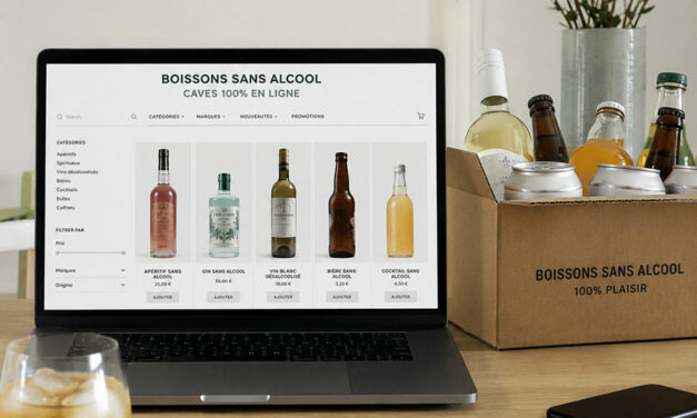 Boissons sans alcool : six caves en ligne