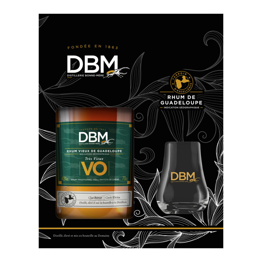 DBM VO 2 verres de dégustation DBM VO 2 verres de dégustation