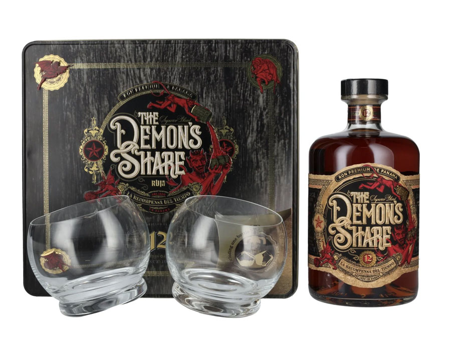 coffret The Demon’s Share 12 Years coffret The Demon’s Share 12 Years