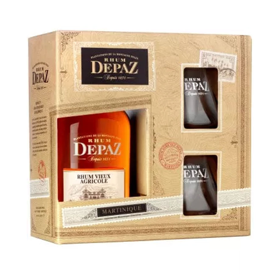 coffret Depaz VO coffret Depaz VO