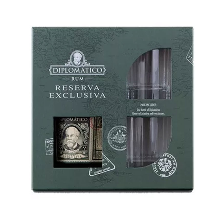 coffret Diplomatico Réserva Exclusiva coffret Diplomatico Réserva Exclusiva