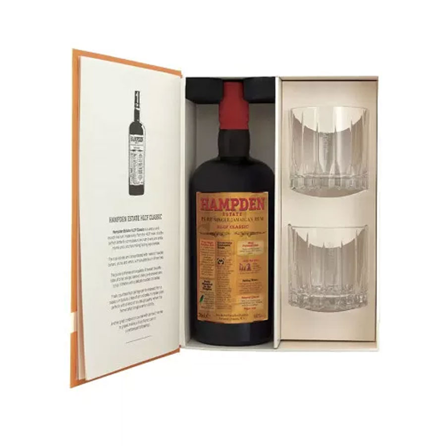 coffret Hampden Estate HLCF coffret Hampden Estate HLCF