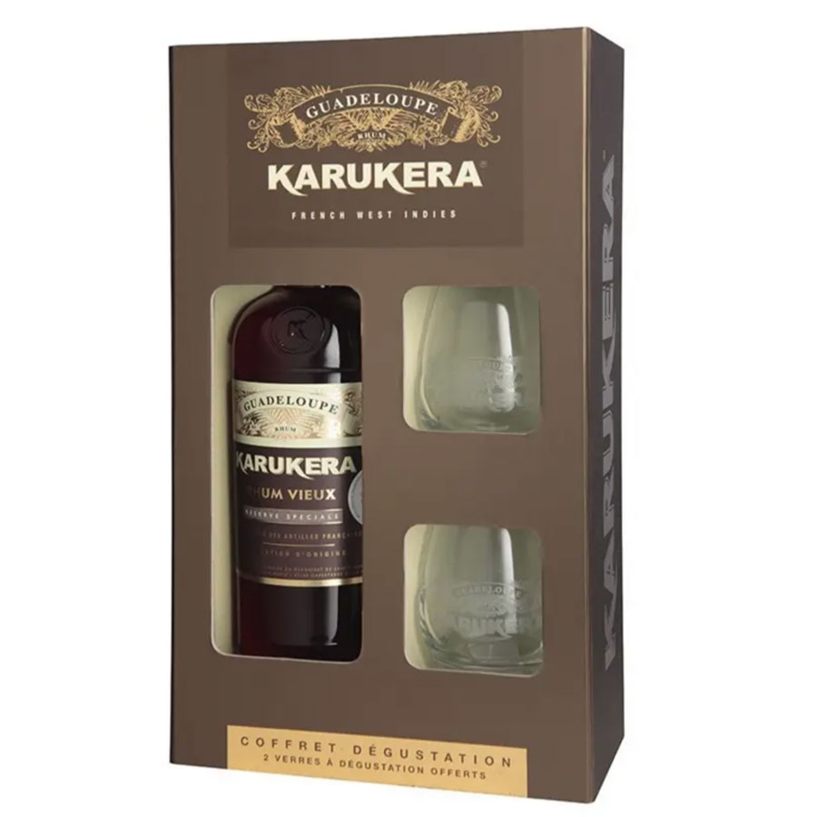 coffret Karukera Réserve Spéciale coffret Karukera Réserve Spéciale