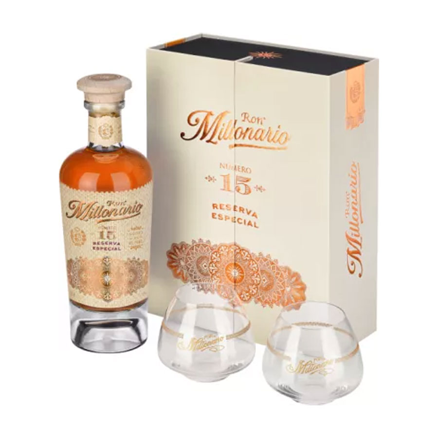 coffret Millonario 15 Solera coffret Millonario 15 Solera