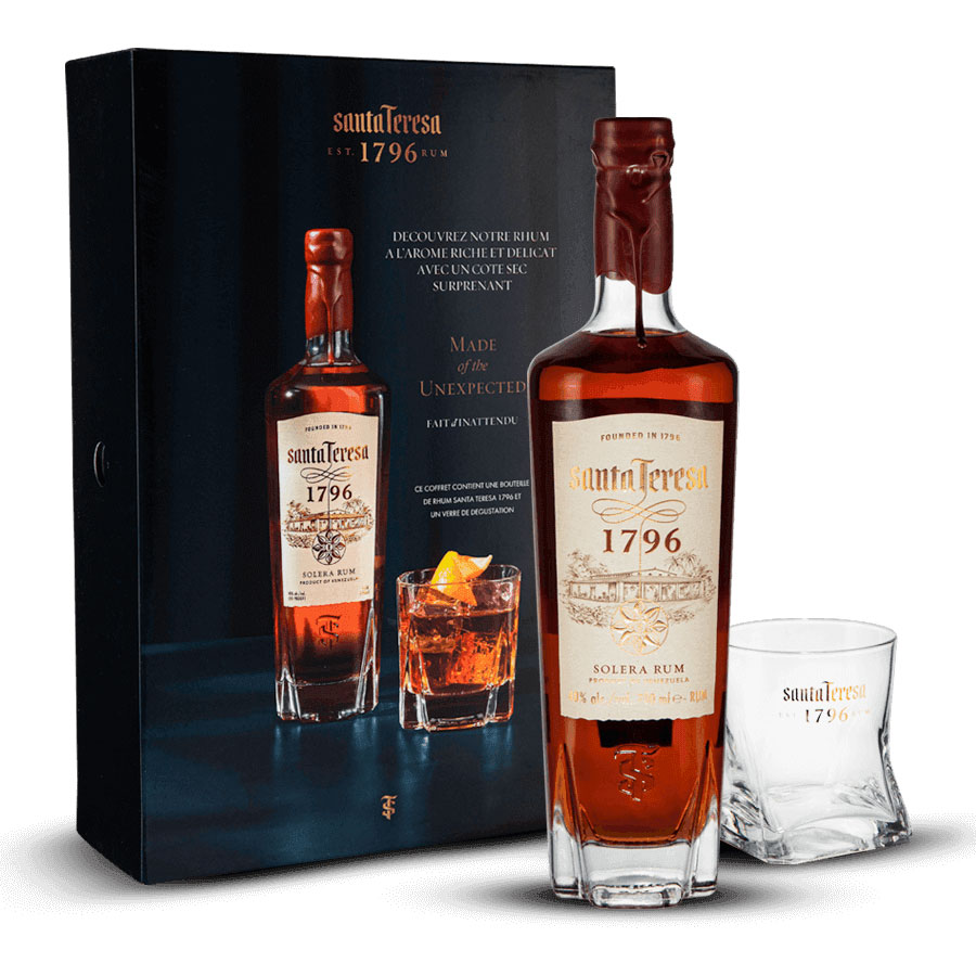 coffret Santa Teresa 1796 coffret Santa Teresa 1796