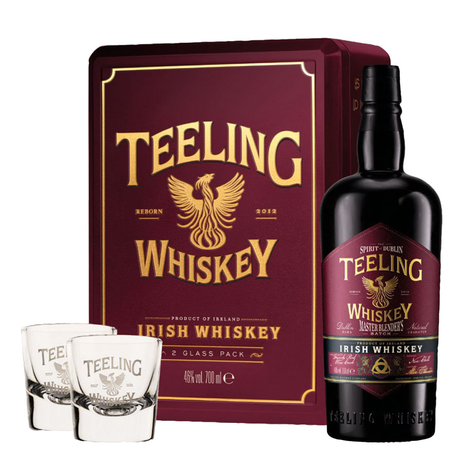 Teeling Master Blender’s Batch Coffret Métal