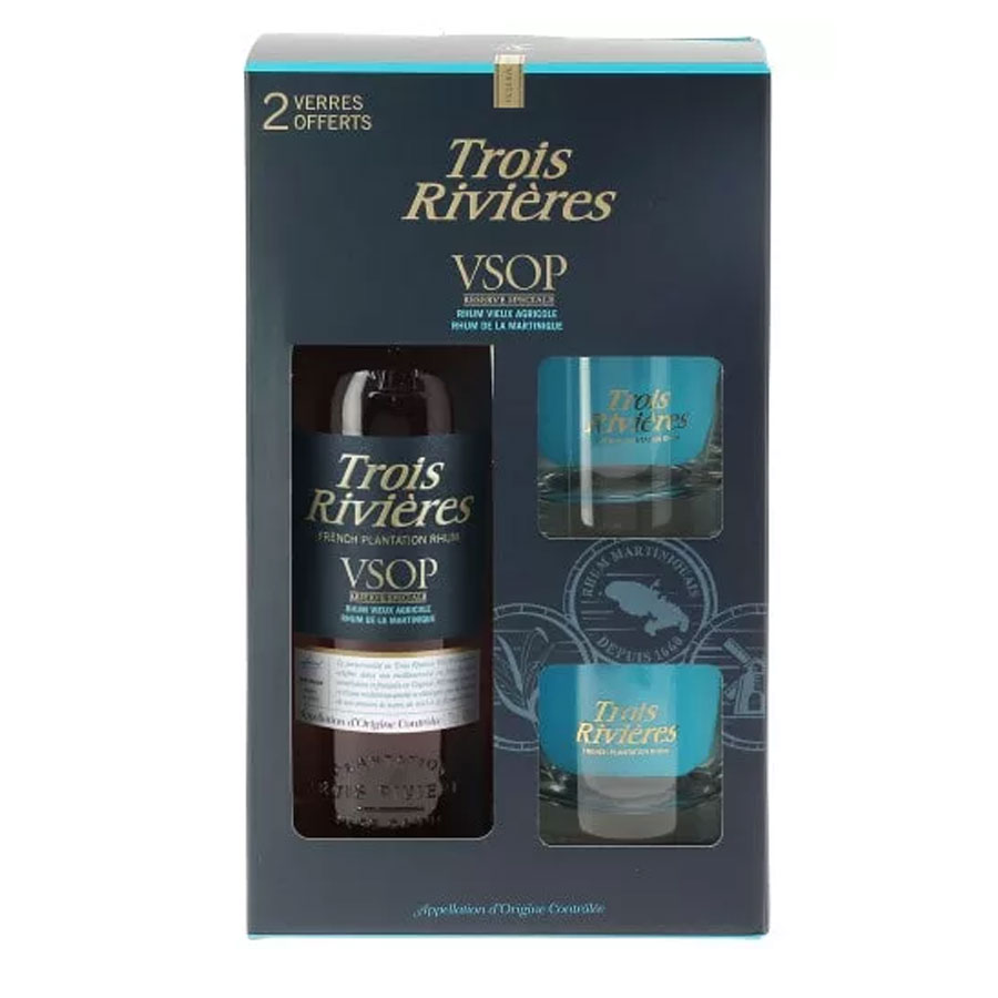 coffret Trois Rivières VSOP coffret Trois Rivières VSOP