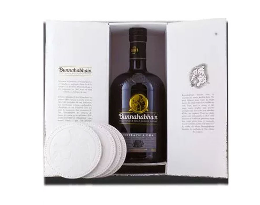 coffret whisky Bunnahabhain