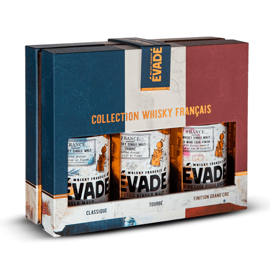 coffret whisky evadé