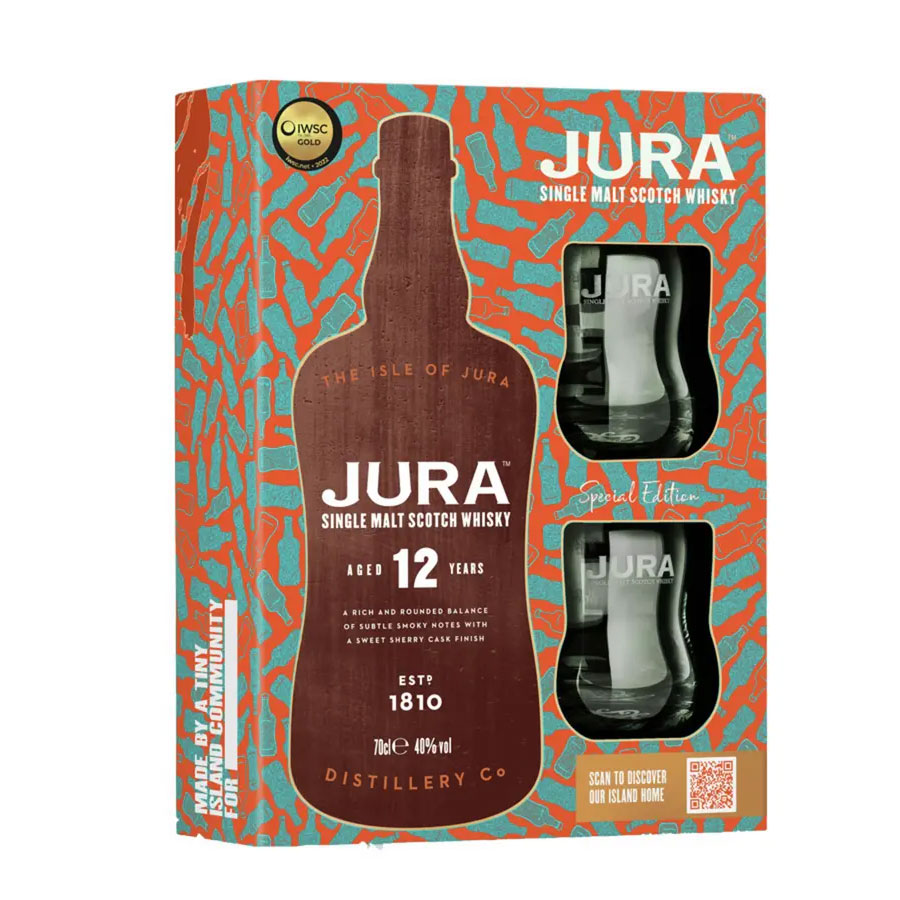 coffret whisky jura