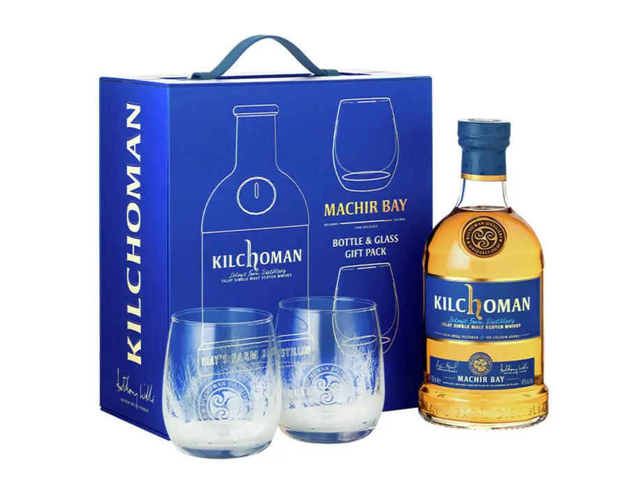 coffret whisky kilchoman