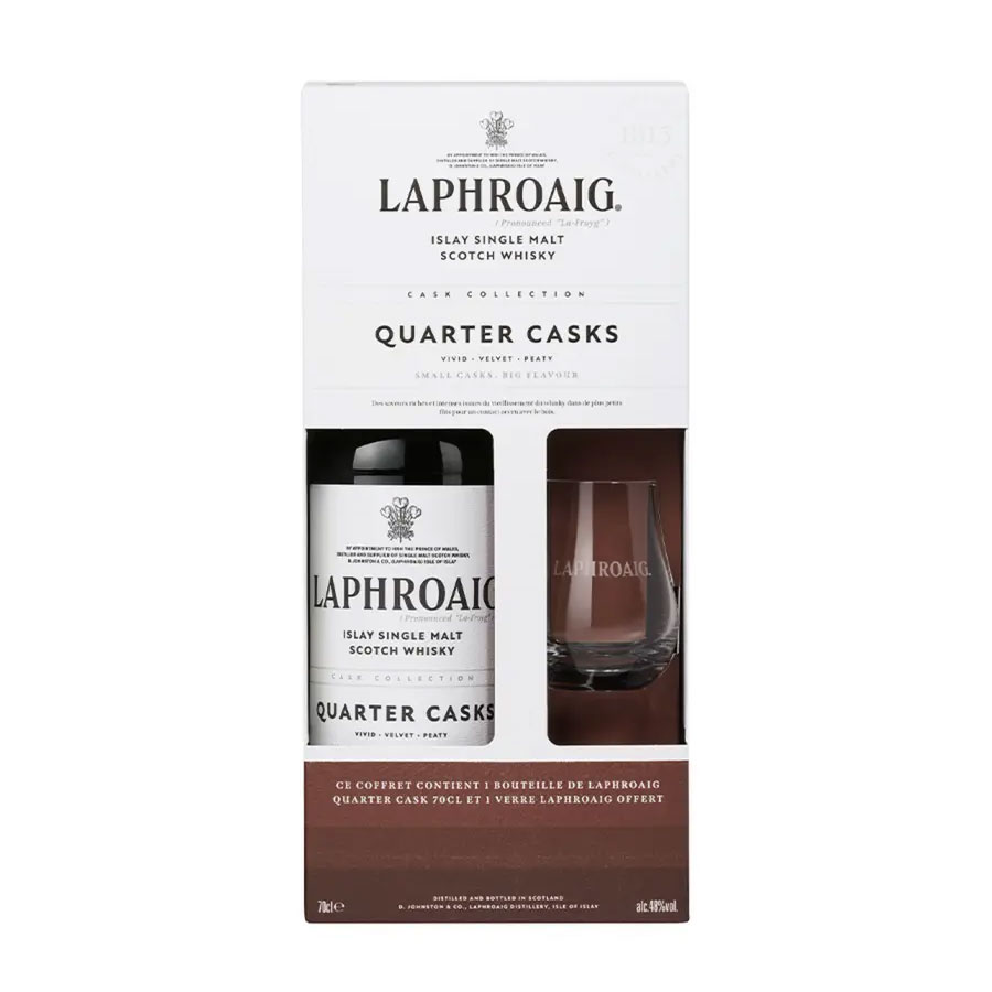 coffret whisky Laphroaig