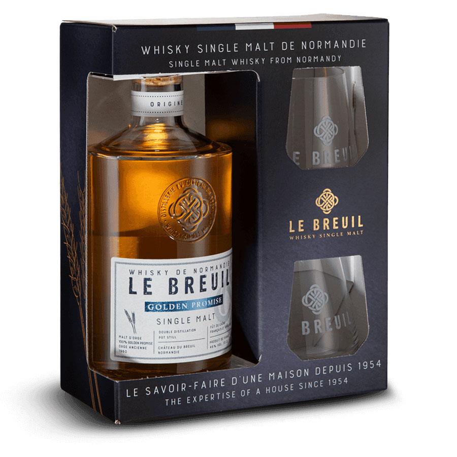 coffret whisky Le breuil