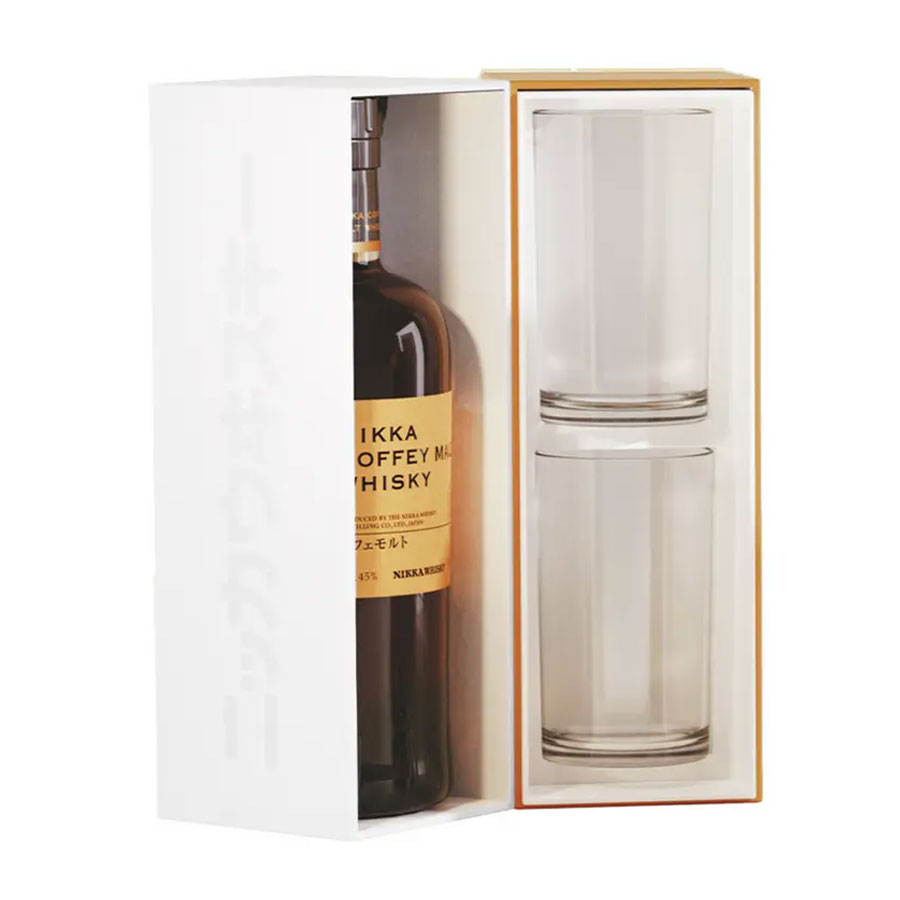 coffret whisky Nikka