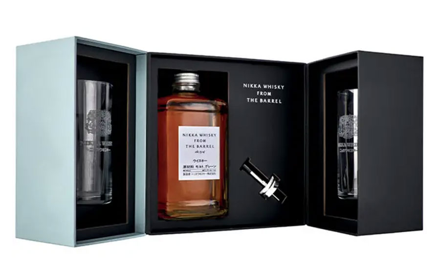 coffret whisky nikka