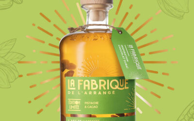 La Fabrique de l’Arrangé sort une édition limitée Pistache & Cacao