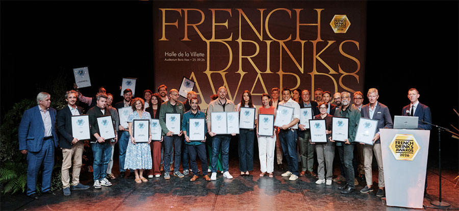 Vainqueurs French Drinks Awards
