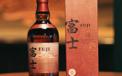 La distillerie Fuji Gotemba dévoile son nouveau Single grain 12 ans