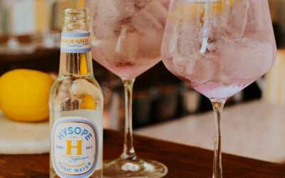 Cocktail à base de Premium Mixers Hysope : To The Moon