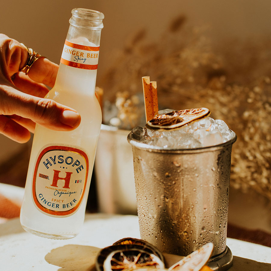 Hysope ginger beer